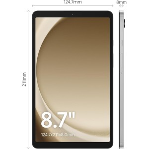 Samsung Galaxy Tab A9 8.7 inch SM-X110 Wifi 64GB Graphite (4GB RAM)